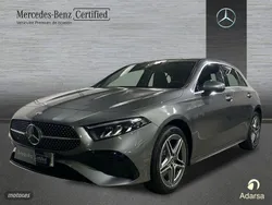 Gris Usado 2024 Mercedes A250 Berlina | 37.900 € (Precio justo)