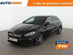Negro Usado 2017 Mercedes CLA200 Shooting Brake AMG line Familiar | 21.999 € (Precio justo)