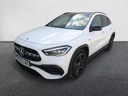 Blanco Usado 2021 Mercedes GLA250 SUV | 33.890 € (Precio justo)