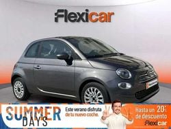 Gris Usado 2020 Fiat 500 Lounge Berlina | 8690 € (Precio justo)