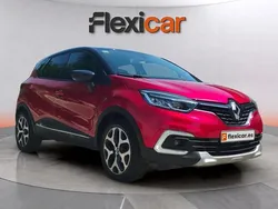Rojo Usado 2019 Renault Captur Zen SUV | 15.290 € (Precio justo)