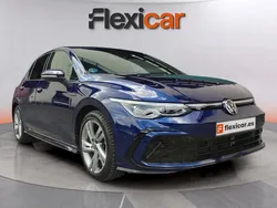 Azul Usado 2023 VW Golf VIII R-line Berlina | 25.190 € (Precio justo)