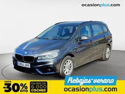 Gris Usado 2015 BMW 218 Gran Tourer Monovolumen | 13.450 € (Precio justo)
