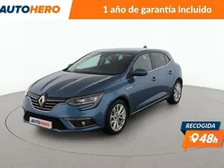 Azul Usado 2019 Renault Mégane IV Zen Berlina | 14.499 € (Precio justo)