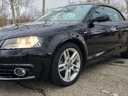 Negro Usado 2011 Audi A3 Cabriolet Ambition Descapotable | 12.500 € (Precio justo)