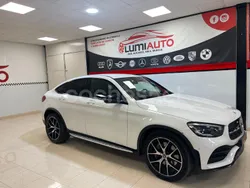 Blanco Usado 2021 Mercedes GLC220 Coupe | 39.900 € (Precio justo)