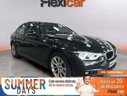 Negro Usado 2018 BMW 318 Berlina | 19.490 € (Precio justo)