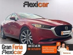Rojo Usado 2021 Mazda 3 Berlina | 19.990 € (Buen precio)