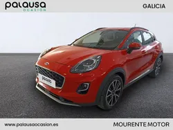 Rojo Usado 2020 Ford Puma Titanium SUV | 17.990 € (Precio justo)