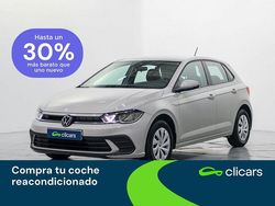 Gris Usado 2022 VW Polo Berlina | 14.990 € (Precio justo)