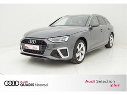 Gris Usado 2023 Audi A4 S-Line Familiar | 42.900 €