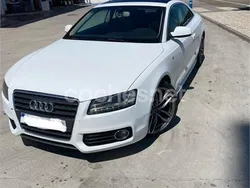Blanco Usado 2010 Audi A5 S-Line Coupe | 9900 € (Precio justo)