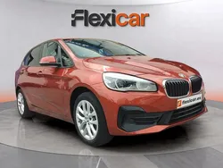 Naranja Usado 2021 BMW 225 Active Tourer iPerformance Monovolumen | 16.990 € (Precio justo)