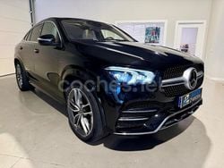 Negro Usado 2021 Mercedes GLE350 Coupe | 67.990 € (Precio justo)