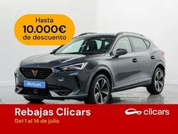 Gris Usado 2023 Cupra Formentor SUV | 23.390 € (Precio justo)