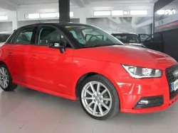 Rojo Usado 2018 Audi A1 Utilitario | 15.500 € (Un poco caro)