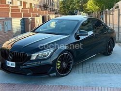 Negro Usado 2013 Mercedes CLA220 AMG line Berlina | 16.999 € (Precio justo)