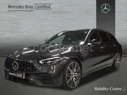 Gris Usado 2024 Mercedes C43 AMG AMG Familiar | 83.900 € (Precio justo)