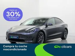 Gris Usado 2023 Tesla Model 3 Standard Range Berlina | 29.490 € (Precio justo)