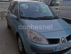 Azul Usado 2007 Renault Scénic II Dynamique Monovolumen | 3400 € (Precio justo)