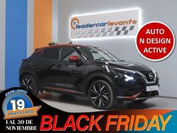 Negro Usado 2021 Nissan Juke SUV | 18.800 € (Precio justo)