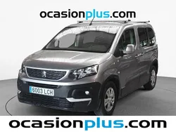 Gris Usado 2019 Peugeot Rifter Active Monovolumen | 17.728 € (Precio justo)