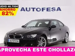 Negro Usado 2008 BMW 320 Coupe | 8450 €