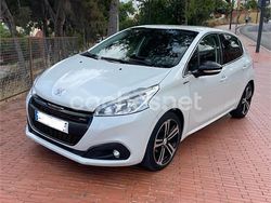 Blanco Usado 2018 Peugeot 208 GT-line Utilitario | 8590 € (Precio justo)