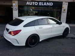 Blanco Usado 2015 Mercedes CLA45 AMG Shooting Brake AMG Familiar | 35.900 €