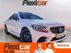 Blanco Usado 2022 Mercedes C200 Coupe | 35.990 € (Precio justo)