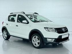 Blanco Usado 2015 Dacia Sandero Stepway Utilitario | 8900 € (Precio justo)
