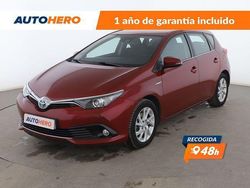 Rojo Usado 2017 Toyota Auris Hybrid Active Utilitario | 16.399 € (Un poco caro)