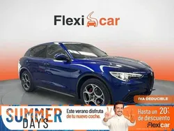 Azul Usado 2022 Alfa Romeo Stelvio Sprint SUV | 29.440 € (Precio justo)