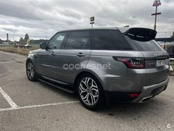 Gris / plata Usado 2020 Land Rover Range Rover Sport SE SUV | 40.500 € (Precio justo)