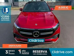 Rojo Usado 2022 Mercedes EQA300 SUV | 43.890 € (Precio justo)