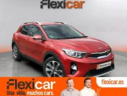 Rojo Usado 2018 Kia Stonic SUV | 13.490 € (Precio justo)