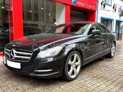 Negro Usado 2012 Mercedes CLS350 Berlina | 24.990 € (Un poco caro)