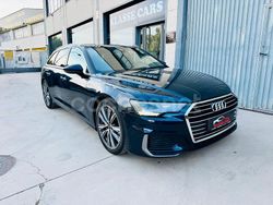 Gris / plata Usado 2022 Audi A6 S-Line Familiar | 44.990 € (Precio justo)