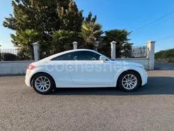 Blanco Usado 2012 Audi TT Coupe | 17.000 € (Precio justo)
