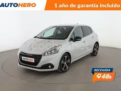 Blanco Usado 2018 Peugeot 208 GT-line Utilitario | 11.099 € (Precio justo)