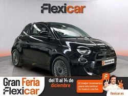 Negro Usado 2021 Fiat 500e Icon Utilitario | 15.990 € (Precio justo)