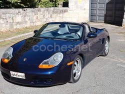 Azul Usado 2000 Porsche Boxster Descapotable | 16.900 € (Precio justo)