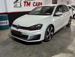 Blanco Usado 2014 VW Golf Coupe | 17.499 €