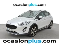Gris plata Usado 2019 Ford Fiesta Active Utilitario | 11.500 € (Buen precio)