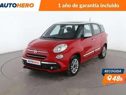 Rojo Usado 2018 Fiat 500L Lounge Monovolumen | 11.599 € (Precio justo)