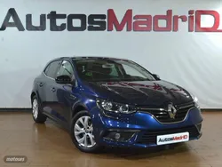 Azul Usado 2019 Renault Mégane IV LIMITED Berlina | 13.490 € (Precio justo)