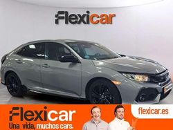 Gris Usado 2020 Honda Civic Elegance Utilitario | 17.490 € (Precio justo)