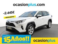 Blanco Usado 2020 Toyota RAV4 Hybrid Business Edition SUV | 26.900 € (Precio justo)