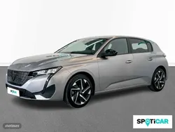 Gris Usado 2024 Peugeot 308 Allure Berlina | 25.400 € (Buen precio)