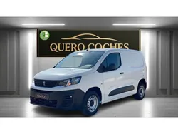 Blanco Usado 2020 Peugeot Partner Monovolumen | 10.990 € (Super precio)